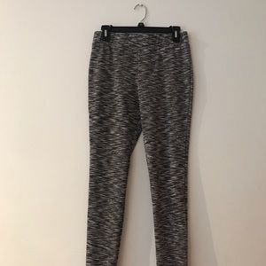 Stretchy Grey Leggings